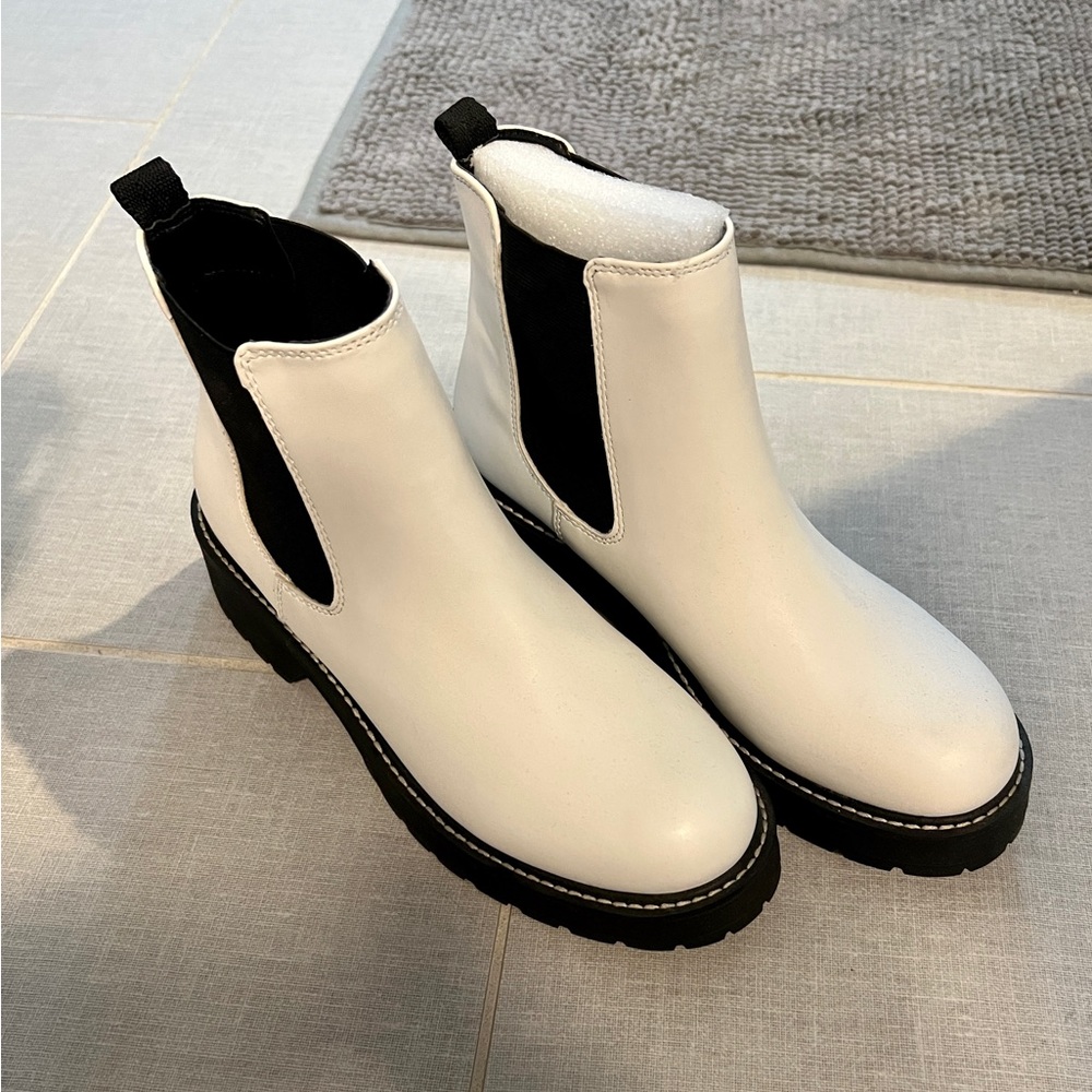 MADDEN GIRL WOMENS TESSA CHELSEA BOOT
